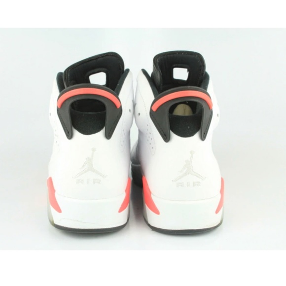 2014 JORDAN RETRO 6 INFRARED WHITE 9 (USED) - Picture 4 of 6